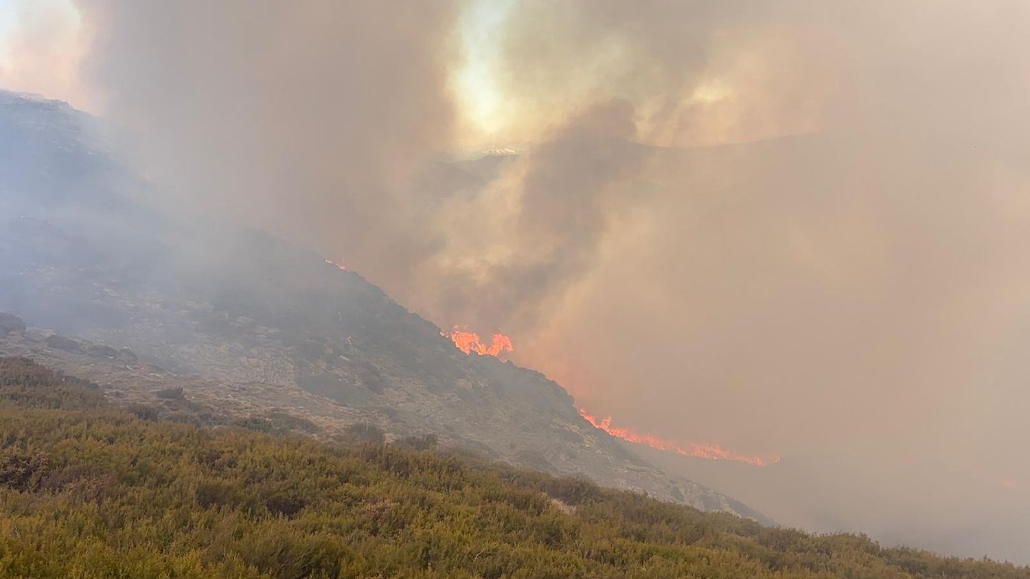 Incendio Silván | Foto: Brif Tabuyo
