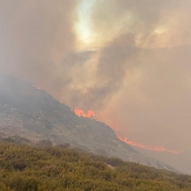 Incendio Silván | Foto: Brif Tabuyo