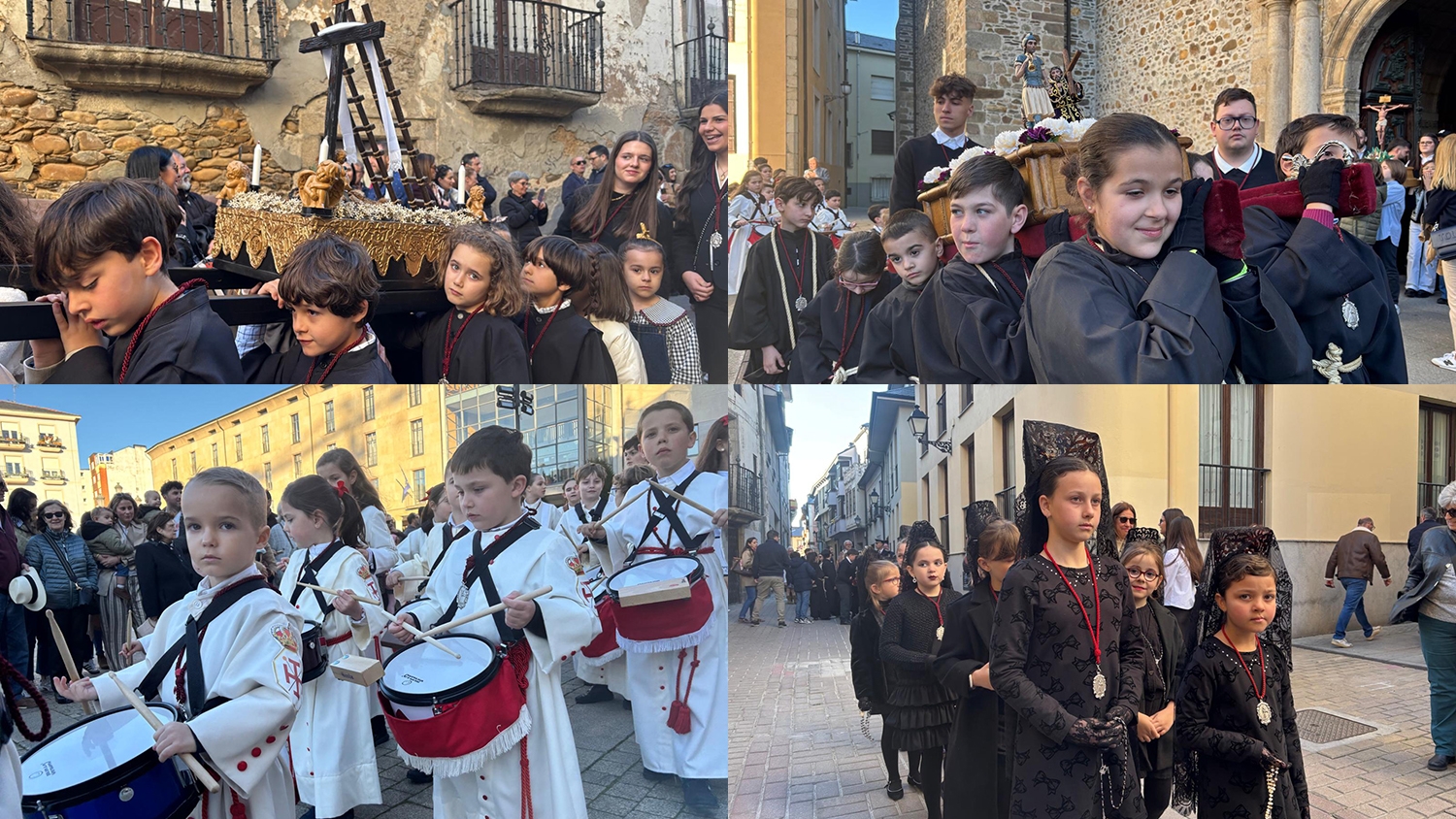procesion infantil