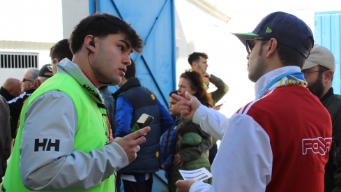 Llegada de aficionados a Ourense (4)