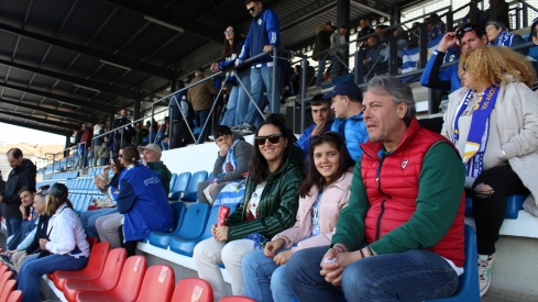 Llegada de aficionados a Ourense (12)