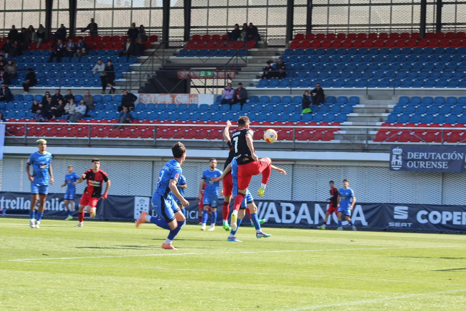 Primera parte Ourense Ponferradina (32)