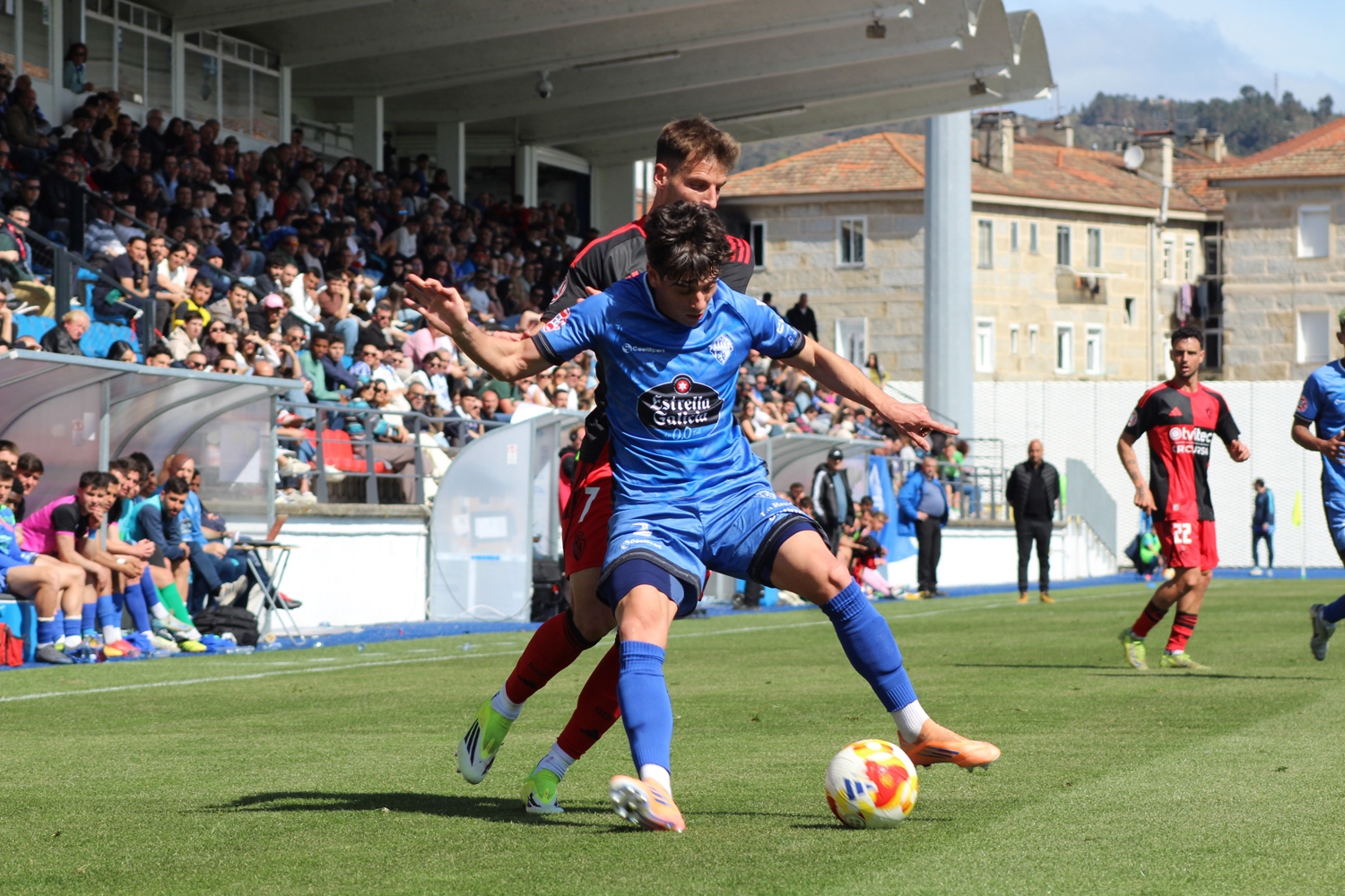 Primera parte Ourense Ponferradina (35)