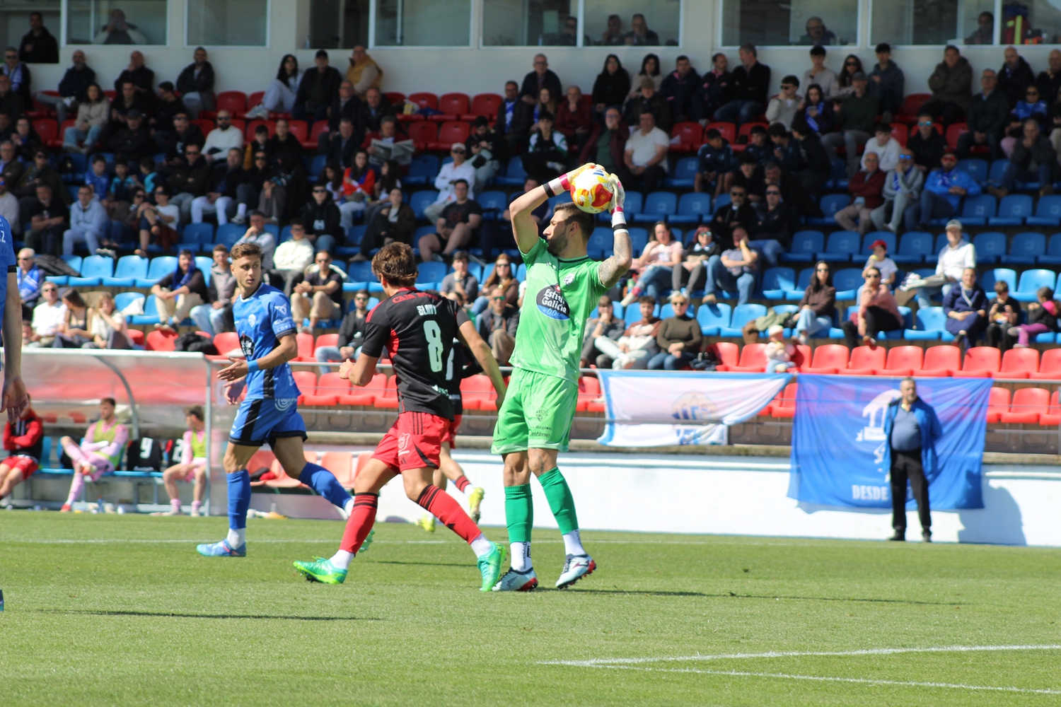 Segunda parte Ourense Ponferradina (41)