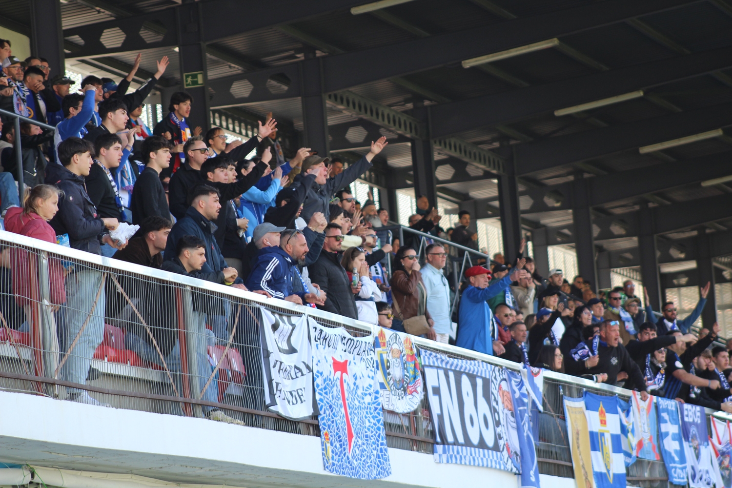 Segunda parte Ourense Ponferradina (42) O Couto 