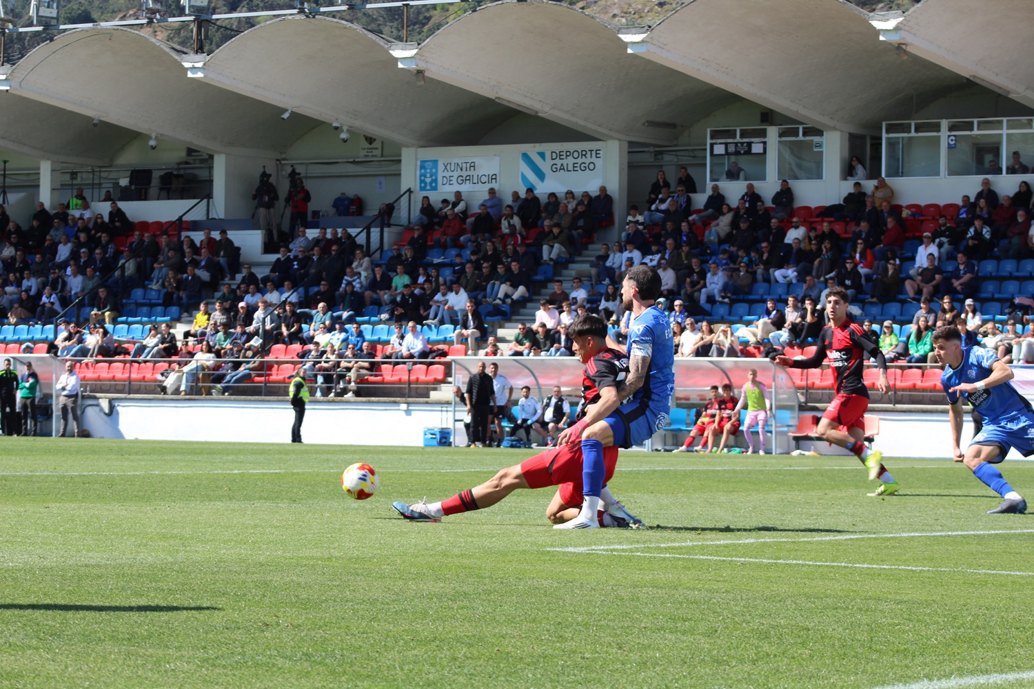 Segunda parte Ourense Ponferradina (55)