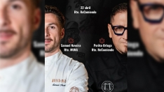Bierzo vs Córdoba: Duelo culinario entre los chefs Samuel Naveira y Periko Ortega
