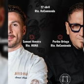 Bierzo vs Córdoba: Duelo culinario entre los chefs Samuel Naveira y Periko Ortega