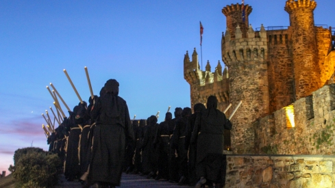 Traslado del Cristo de la Esperanza al Castillo de Ponferrada (4)