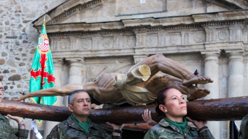 Traslado del Cristo de la Esperanza al Castillo de Ponferrada (13) Traslado del Cristo de la Esperanza al Castillo de Ponferrada (13)