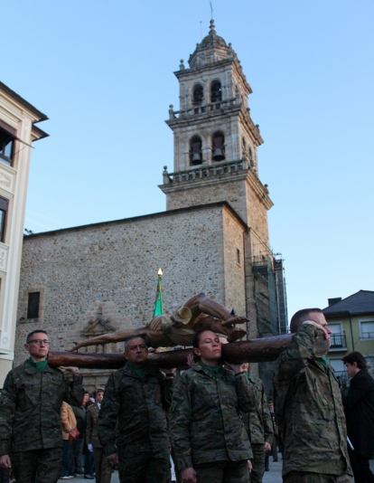 Traslado del Cristo de la Esperanza al Castillo de Ponferrada (25) Traslado del Cristo de la Esperanza al Castillo de Ponferrada (25)