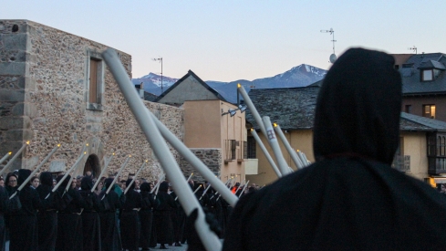 Traslado del Cristo de la Esperanza al Castillo de Ponferrada (42) Traslado del Cristo de la Esperanza al Castillo de Ponferrada (42)