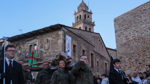 Traslado del Cristo de la Esperanza al Castillo de Ponferrada (51) Traslado del Cristo de la Esperanza al Castillo de Ponferrada (51)