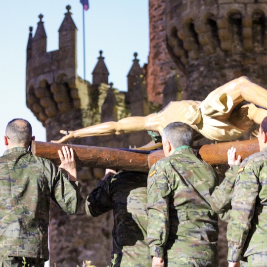 Traslado del Cristo de la Esperanza al Castillo de Ponferrada (66)