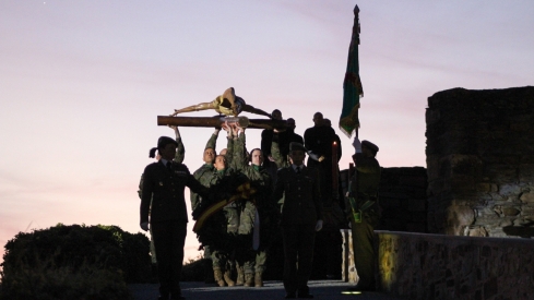 Traslado del Cristo de la Esperanza al Castillo de Ponferrada (69) Traslado del Cristo de la Esperanza al Castillo de Ponferrada (69)