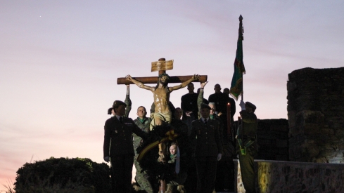 Traslado del Cristo de la Esperanza al Castillo de Ponferrada (70) Traslado del Cristo de la Esperanza al Castillo de Ponferrada (70)