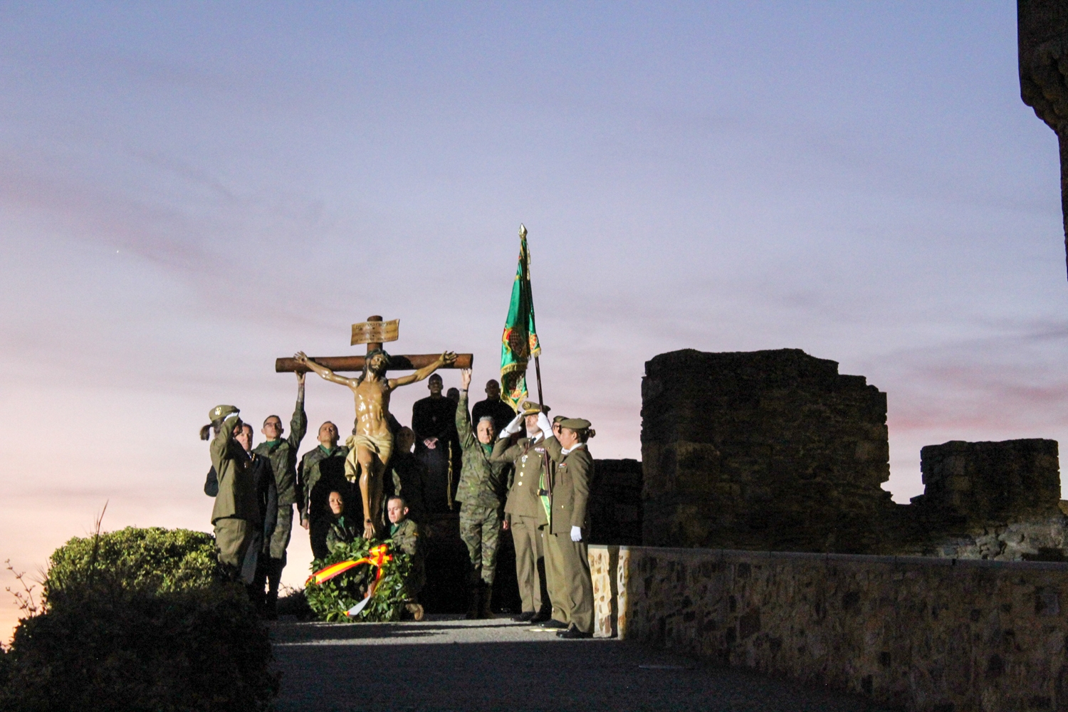 Traslado del Cristo de la Esperanza al Castillo de Ponferrada (75)
