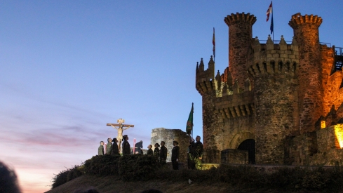 Traslado del Cristo de la Esperanza al Castillo de Ponferrada (79) Traslado del Cristo de la Esperanza al Castillo de Ponferrada (79)