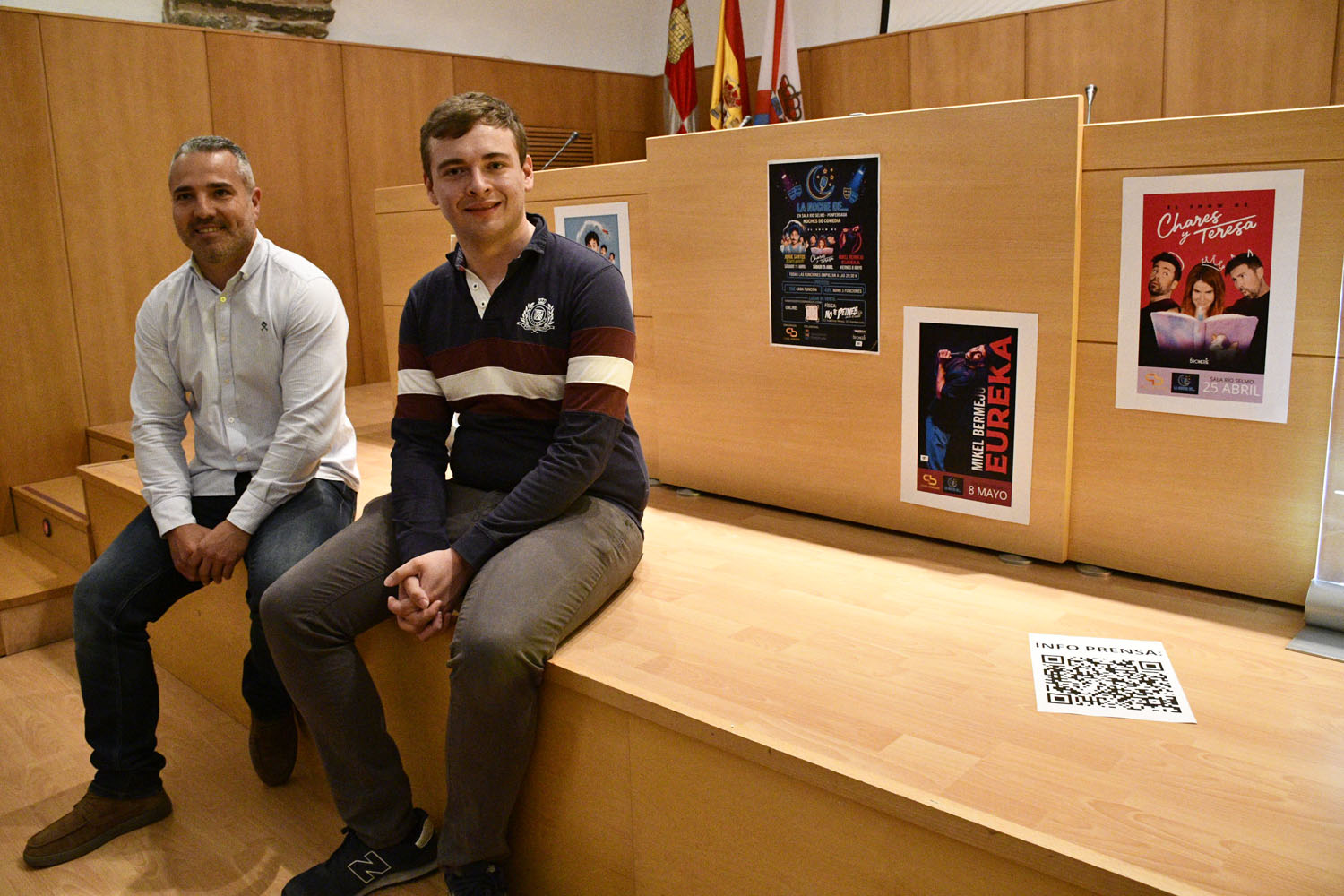 Presentación “Noches de Comedia” 