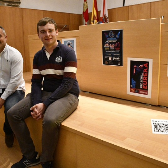 Presentación “Noches de Comedia” 