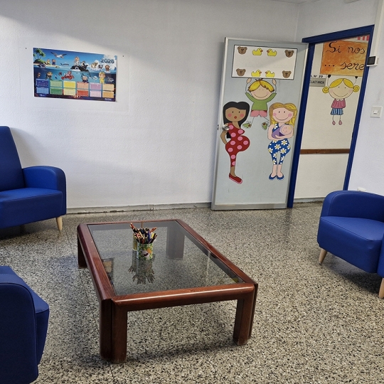 Sala materna juvenil Pico Tuerto