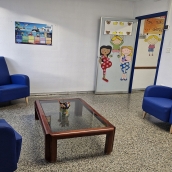 Sala materna juvenil Pico Tuerto