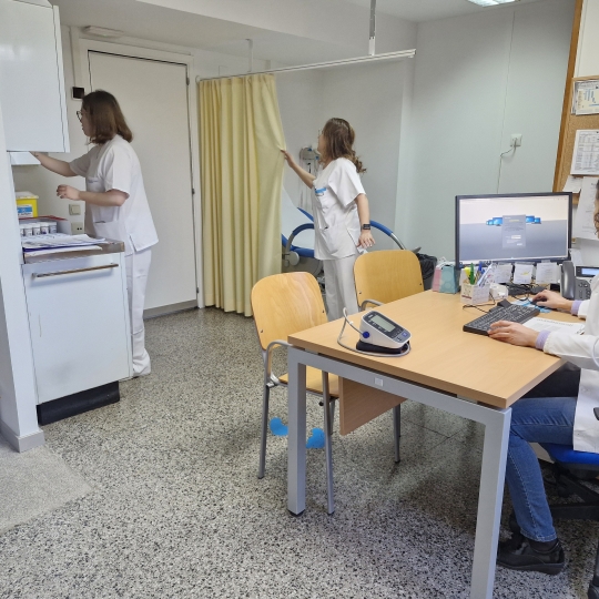 Nueva consulta matrona Ponferrada II Nueva consulta matrona Ponferrada II