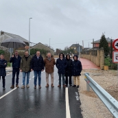 La Diputación destina más de 500.000 euros para mejorar la carretera LE-5208 en Magaz de Arriba