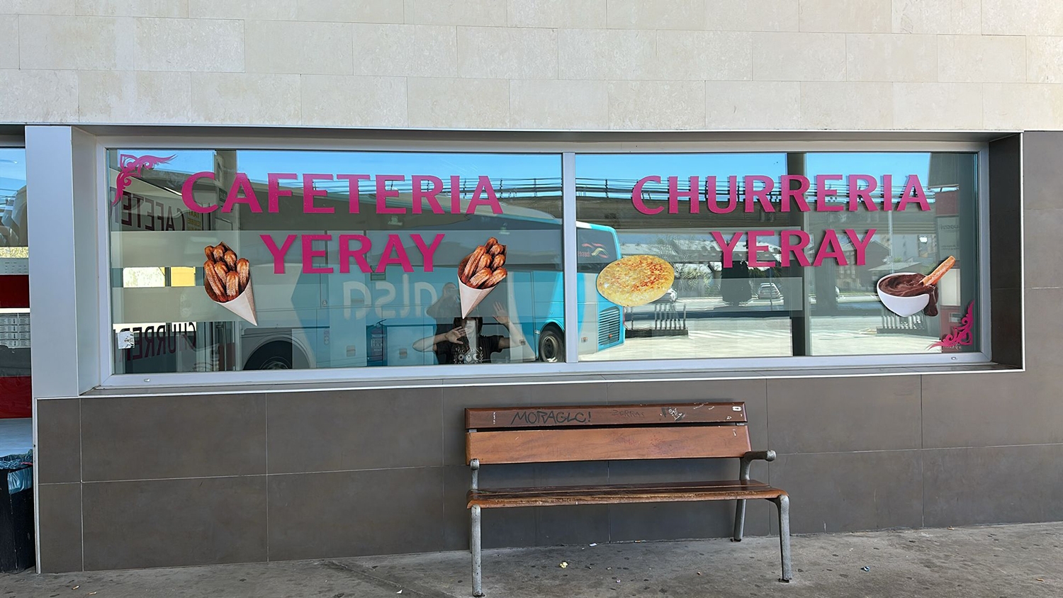 Cafetería de la estación de autobuses de Bembibre