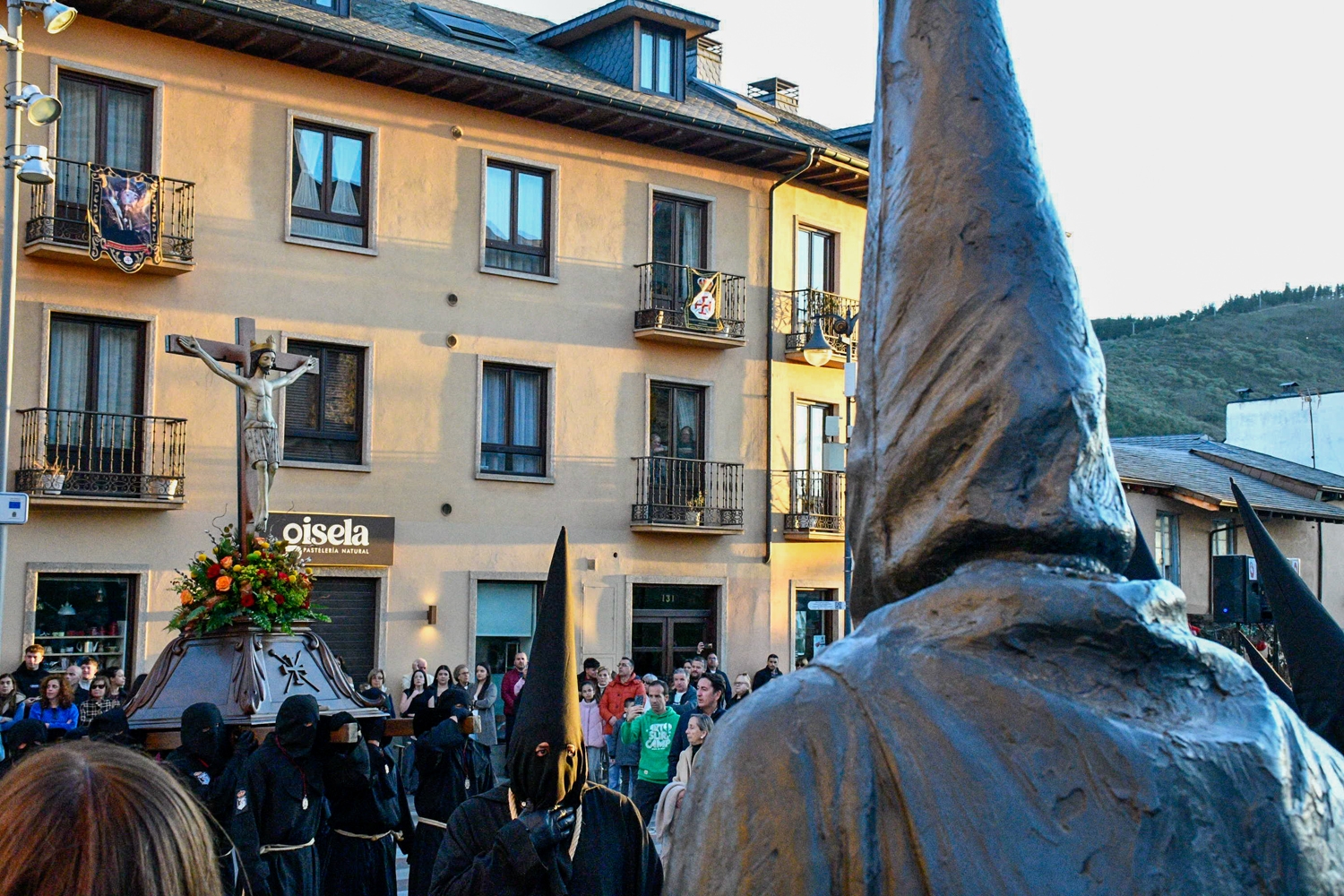 Viacrucis del Castillo de Ponferrada 2026