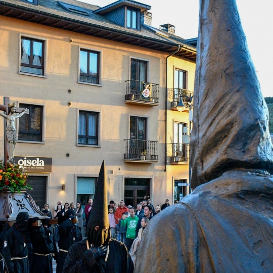 Viacrucis del Castillo de Ponferrada 2026