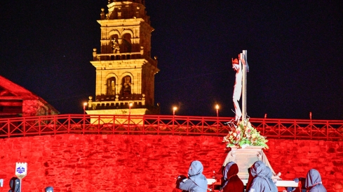 Viacrucis en el Castillo de Ponferrada 2026 (67) Viacrucis en el Castillo de Ponferrada 2026 (67)