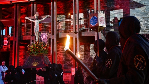 Viacrucis en el Castillo de Ponferrada 2026 (84) Viacrucis en el Castillo de Ponferrada 2026 (84)