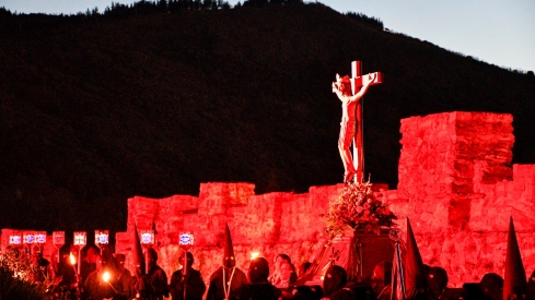 Viacrucis en el Castillo de Ponferrada 2026 (118) Viacrucis en el Castillo de Ponferrada 2026 (118)