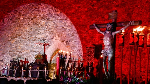 Viacrucis en el Castillo de Ponferrada 2026 (126) Viacrucis en el Castillo de Ponferrada 2026 (126)
