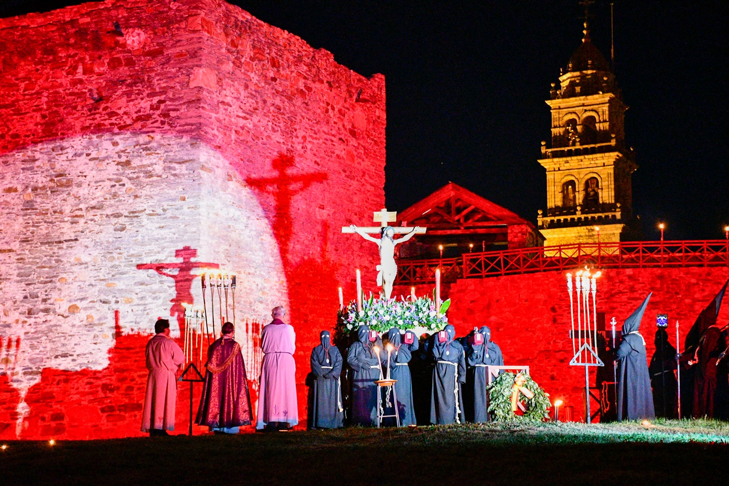 Viacrucis en el Castillo de Ponferrada 2026 (134)
