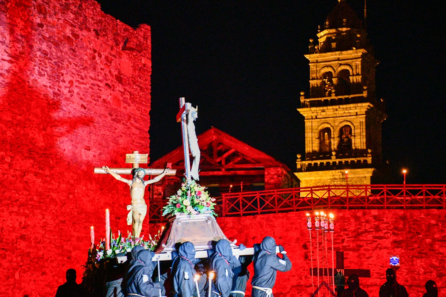 Viacrucis en el Castillo de Ponferrada 2026 (139)