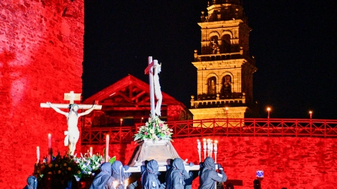 Viacrucis en el Castillo de Ponferrada 2026 (141) Viacrucis en el Castillo de Ponferrada 2026 (141)