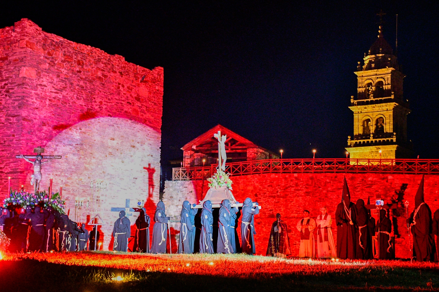 Viacrucis en el Castillo de Ponferrada 2026 (143)