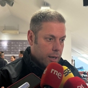 Iván Alonso este martes