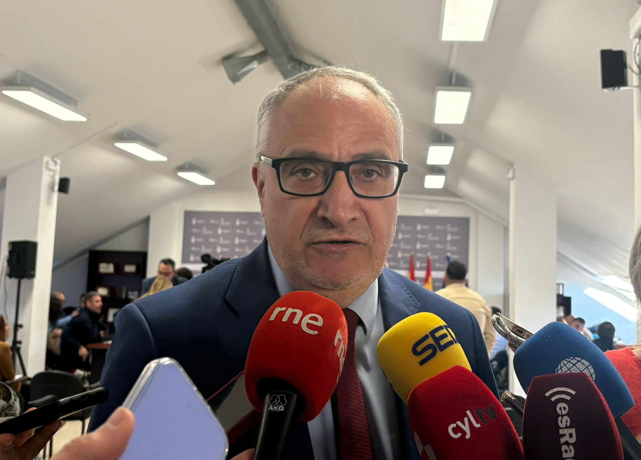 Olegario Ramón este martes Olegario Ramón este martes