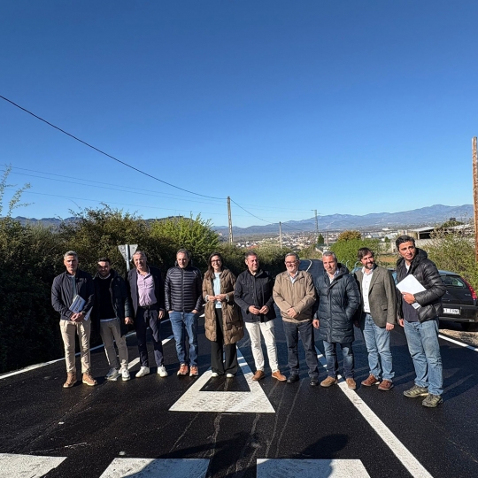 Obras de acceso al Polígono de La Llanada