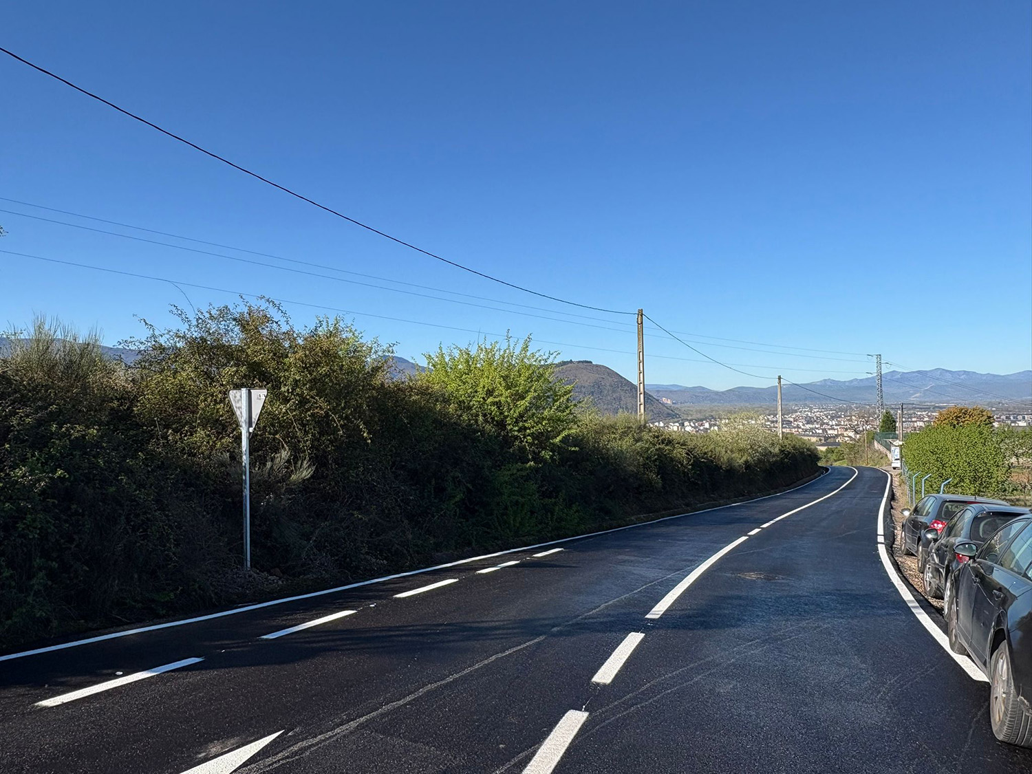 Obras de acceso al polígono de La Llanada 2