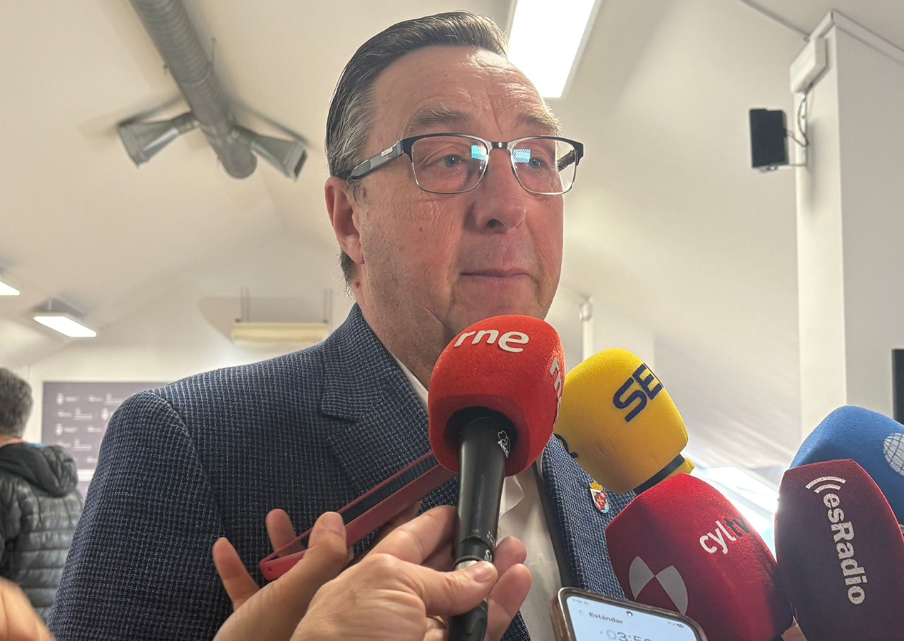 Jose Manuel Pereira, alcalde de Villafranca del Bierzo, este martes