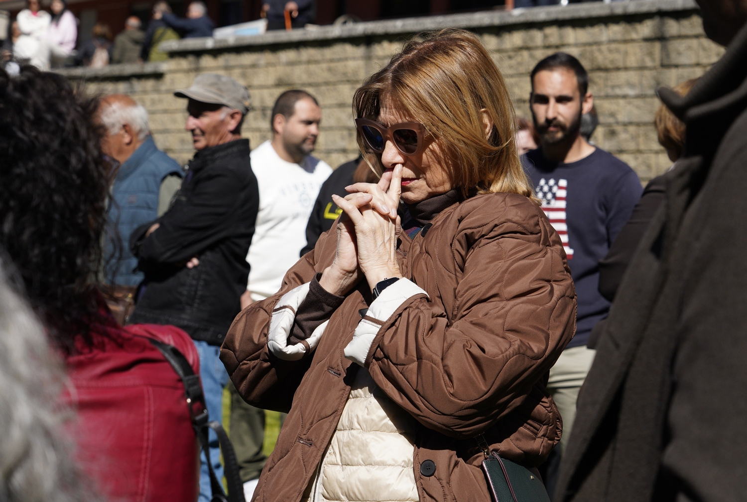 César Sánchez / ICAL. Homenaje del Ayuntamiento de Villablino, a los mineros fallecidos en el accidente de Cerredo (Asturias)
