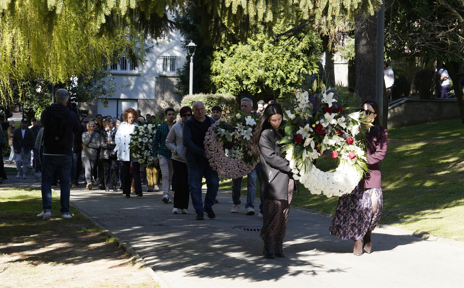 César Sánchez / ICAL. Homenaje del Ayuntamiento de Villablino, a los mineros fallecidos en el accidente de Cerredo (Asturias) César Sánchez / ICAL. Homenaje del Ayuntamiento de Villablino, a los mineros fallecidos en el accidente de Cerredo (Asturias)