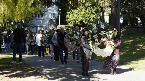César Sánchez / ICAL. Homenaje del Ayuntamiento de Villablino, a los mineros fallecidos en el accidente de Cerredo (Asturias) César Sánchez / ICAL. Homenaje del Ayuntamiento de Villablino, a los mineros fallecidos en el accidente de Cerredo (Asturias)