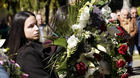 César Sánchez / ICAL. Homenaje del Ayuntamiento de Villablino, a los mineros fallecidos en el accidente de Cerredo (Asturias) César Sánchez / ICAL. Homenaje del Ayuntamiento de Villablino, a los mineros fallecidos en el accidente de Cerredo (Asturias)