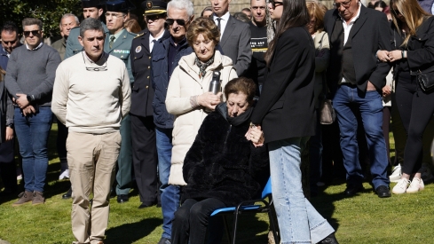 César Sánchez / ICAL. Homenaje del Ayuntamiento de Villablino, a los mineros fallecidos en el accidente de Cerredo (Asturias) César Sánchez / ICAL. Homenaje del Ayuntamiento de Villablino, a los mineros fallecidos en el accidente de Cerredo (Asturias)