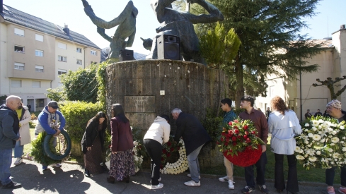 César Sánchez / ICAL. Homenaje del Ayuntamiento de Villablino, a los mineros fallecidos en el accidente de Cerredo (Asturias) César Sánchez / ICAL. Homenaje del Ayuntamiento de Villablino, a los mineros fallecidos en el accidente de Cerredo (Asturias)